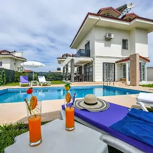  Villa Buket - Calis Beach Holiday With Private Pool